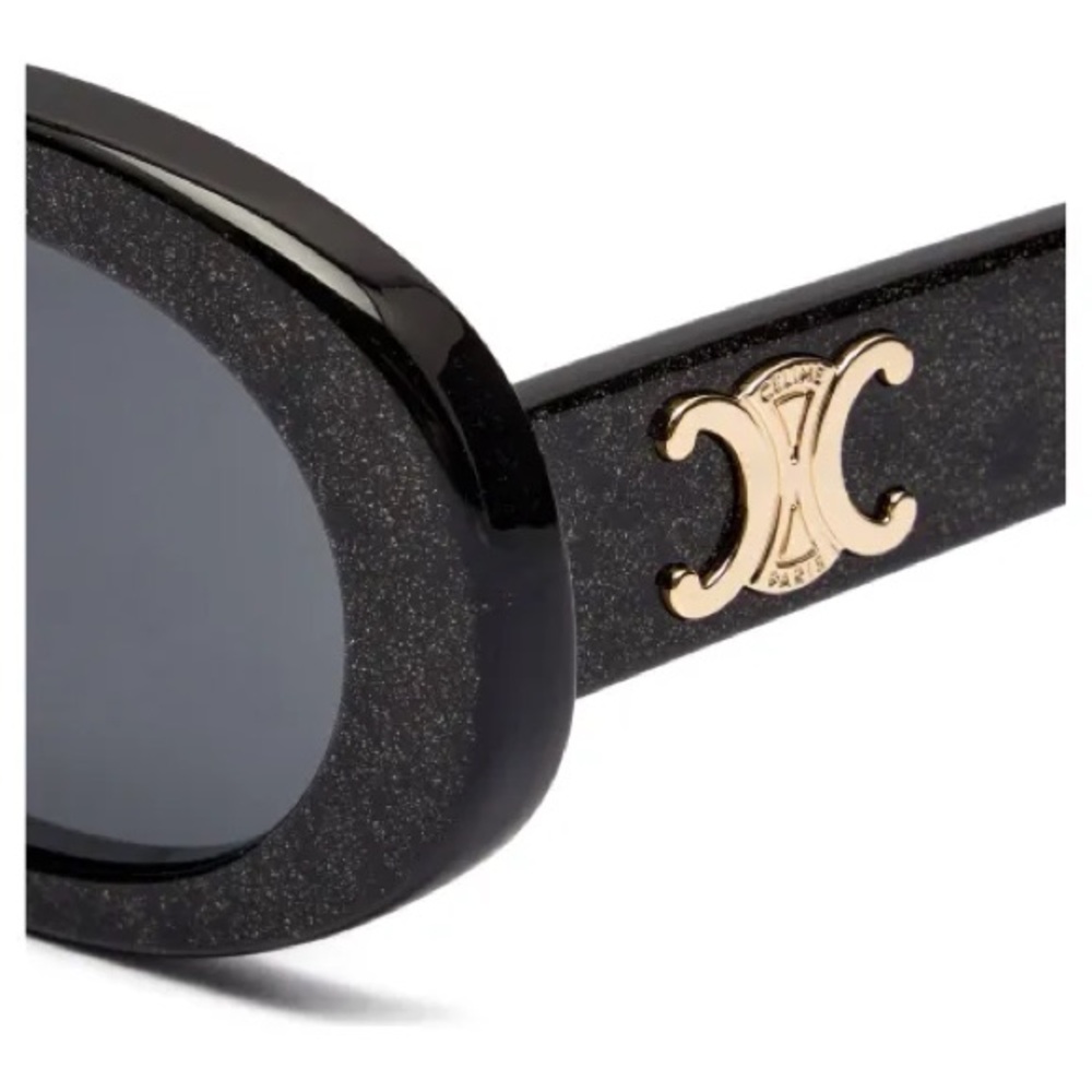 New Celine Triomphe Oval Sunglasses - Picture 4 of 12